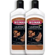 Weiman 3 in 1 Deep Leather Conditioner Cream Restores Leather Surfaces