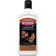 Weiman 3 in 1 Deep Leather Conditioner Cream Restores Leather Surfaces