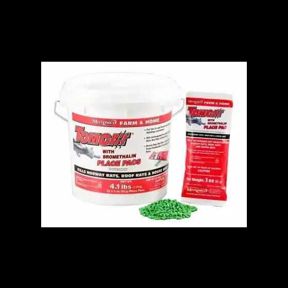 Tomcat Bromethalin Place Pacs Pail - Image 2