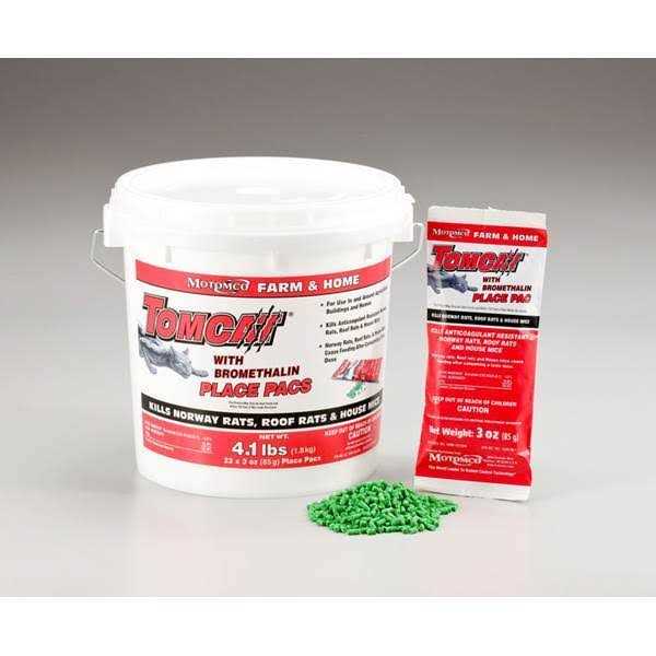 Tomcat Bromethalin Place Pacs Pail - Image 4