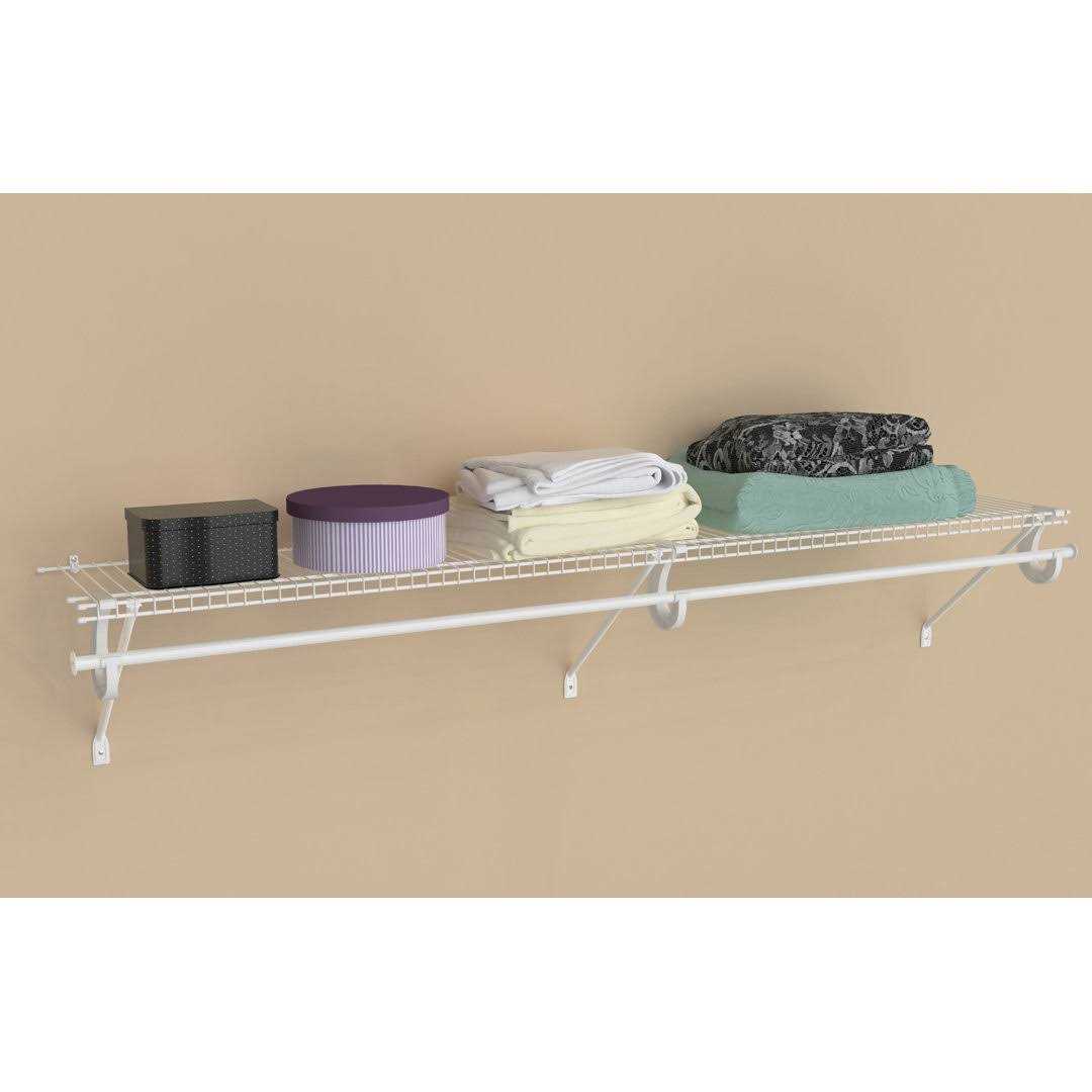 SuperSlide Closet Shelf Kit with Rod ClosetMaid - Image 4