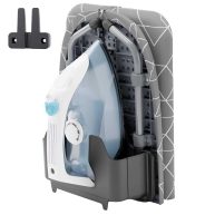XABITAT Table Top Ironing Board w/Wall Mount D-Crease Portable Space Saving Mini Laundry Room