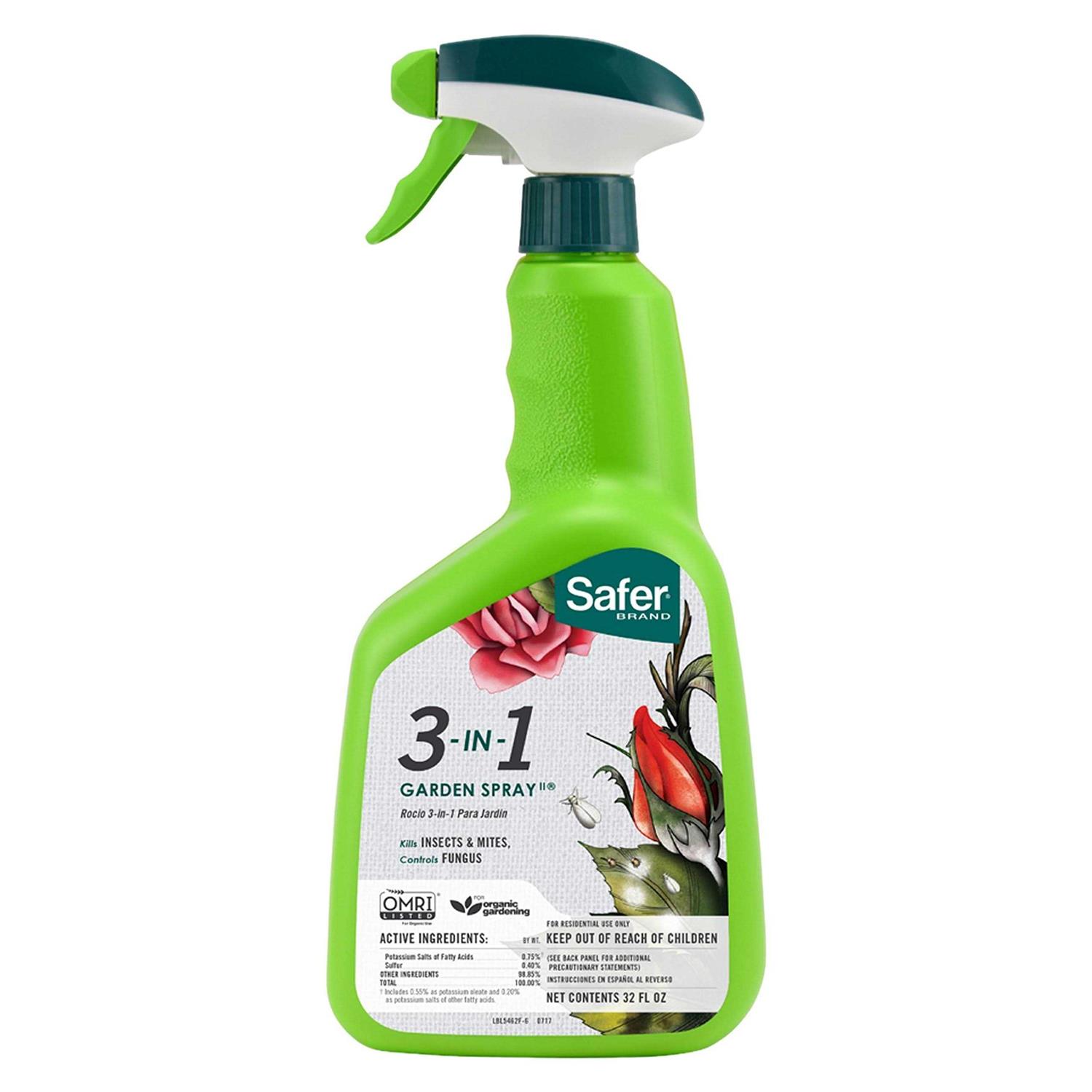 Safer 3-in-1 Garden Spray - Image 3