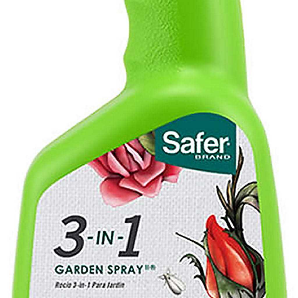 Safer 3-in-1 Garden Spray - Image 4