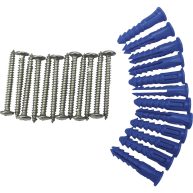 Triton Products Mounting Hardware Plastic/Stainless Steel LB-MHKS