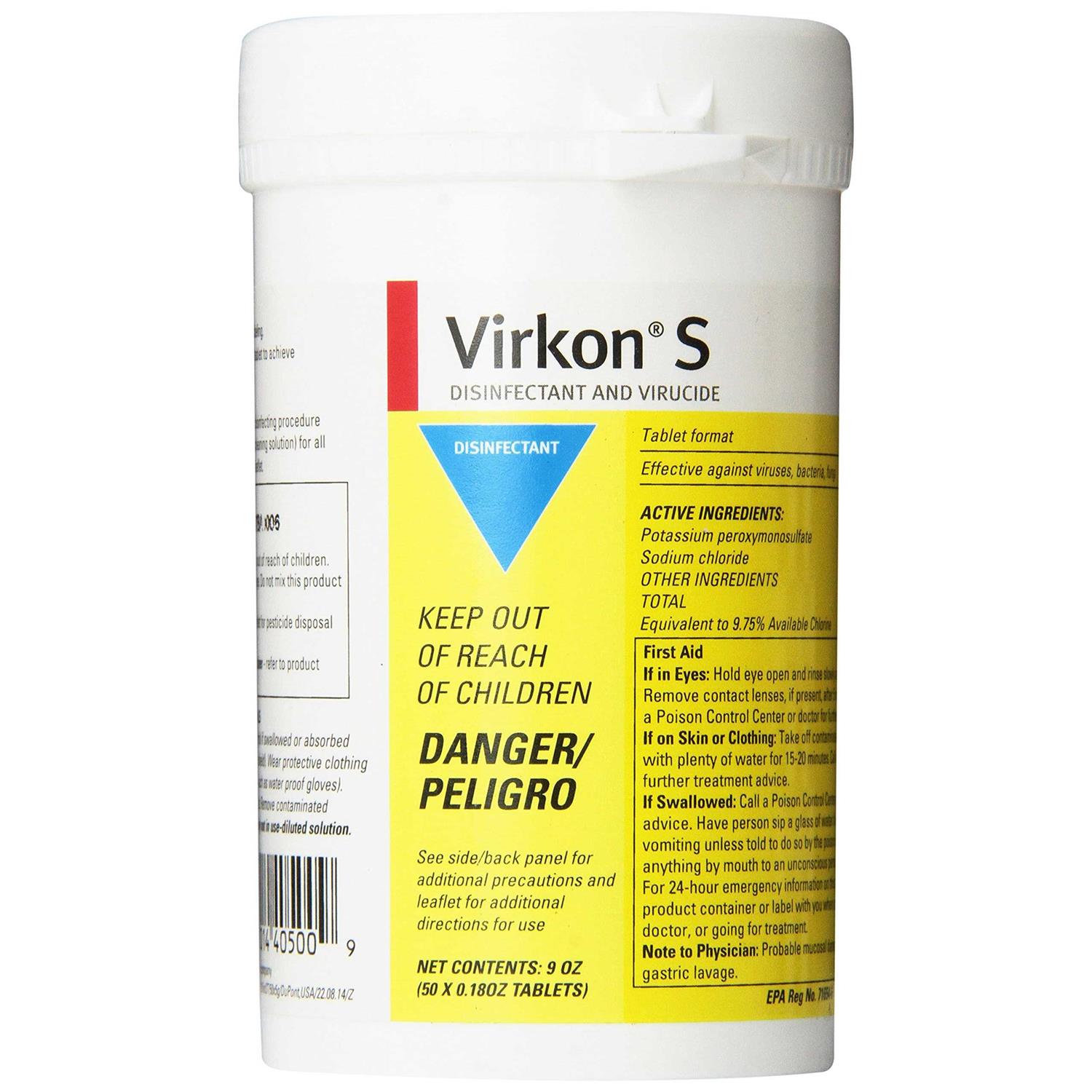 Virkon S Tablets