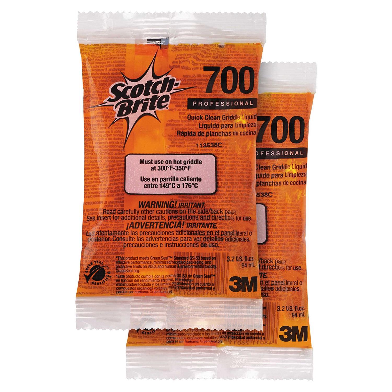 Scotch Brite Quick Clean Griddle Liquid