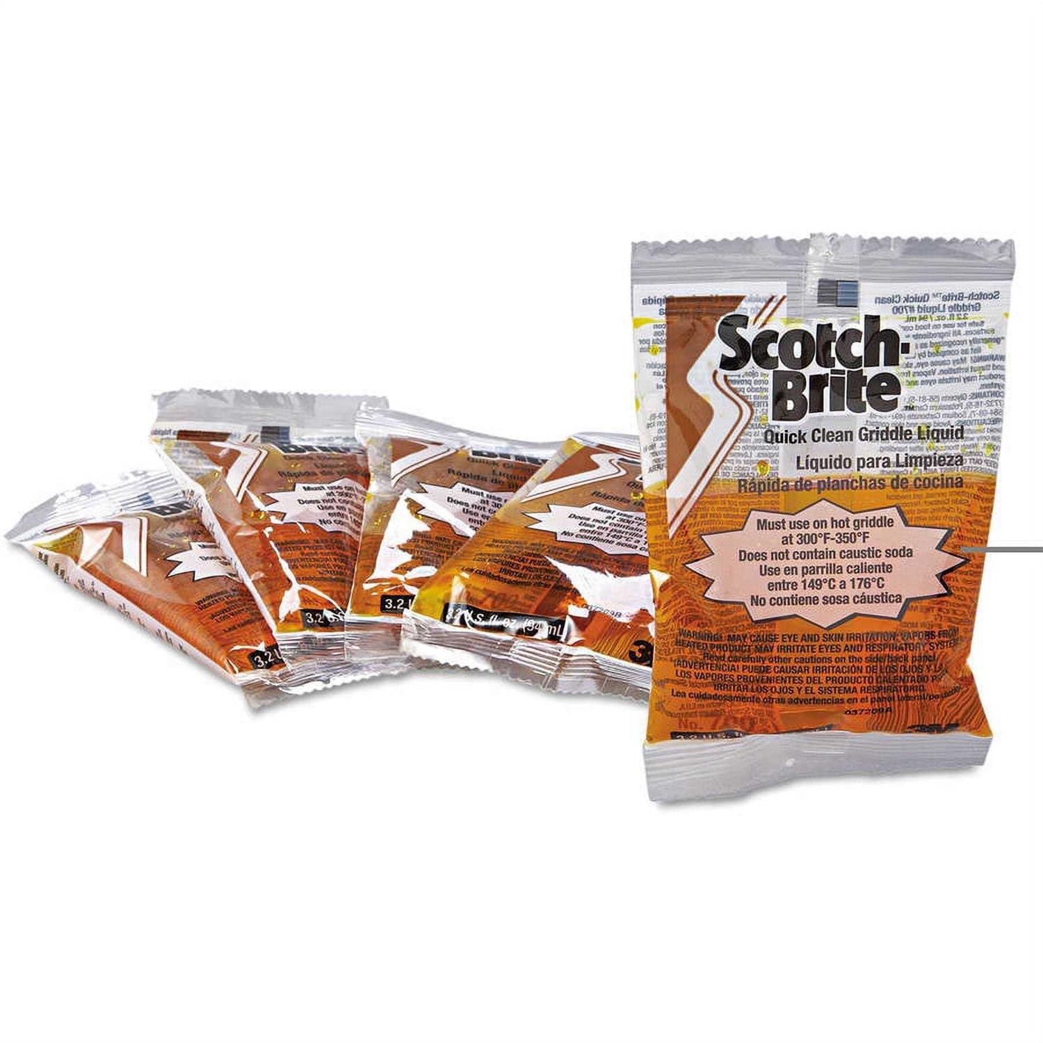 Scotch Brite Quick Clean Griddle Liquid - Image 4