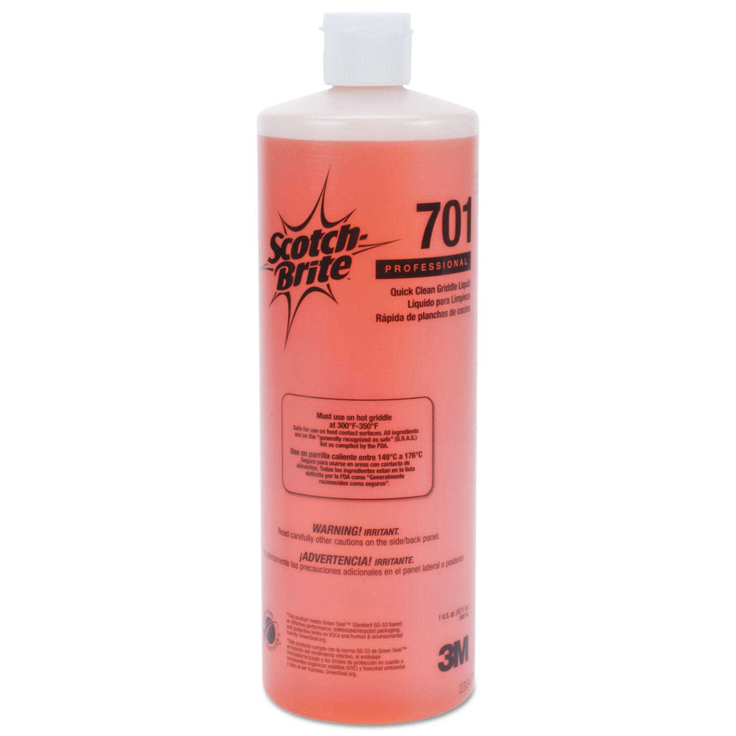 Scotch Brite Quick Clean Griddle Liquid - Image 5