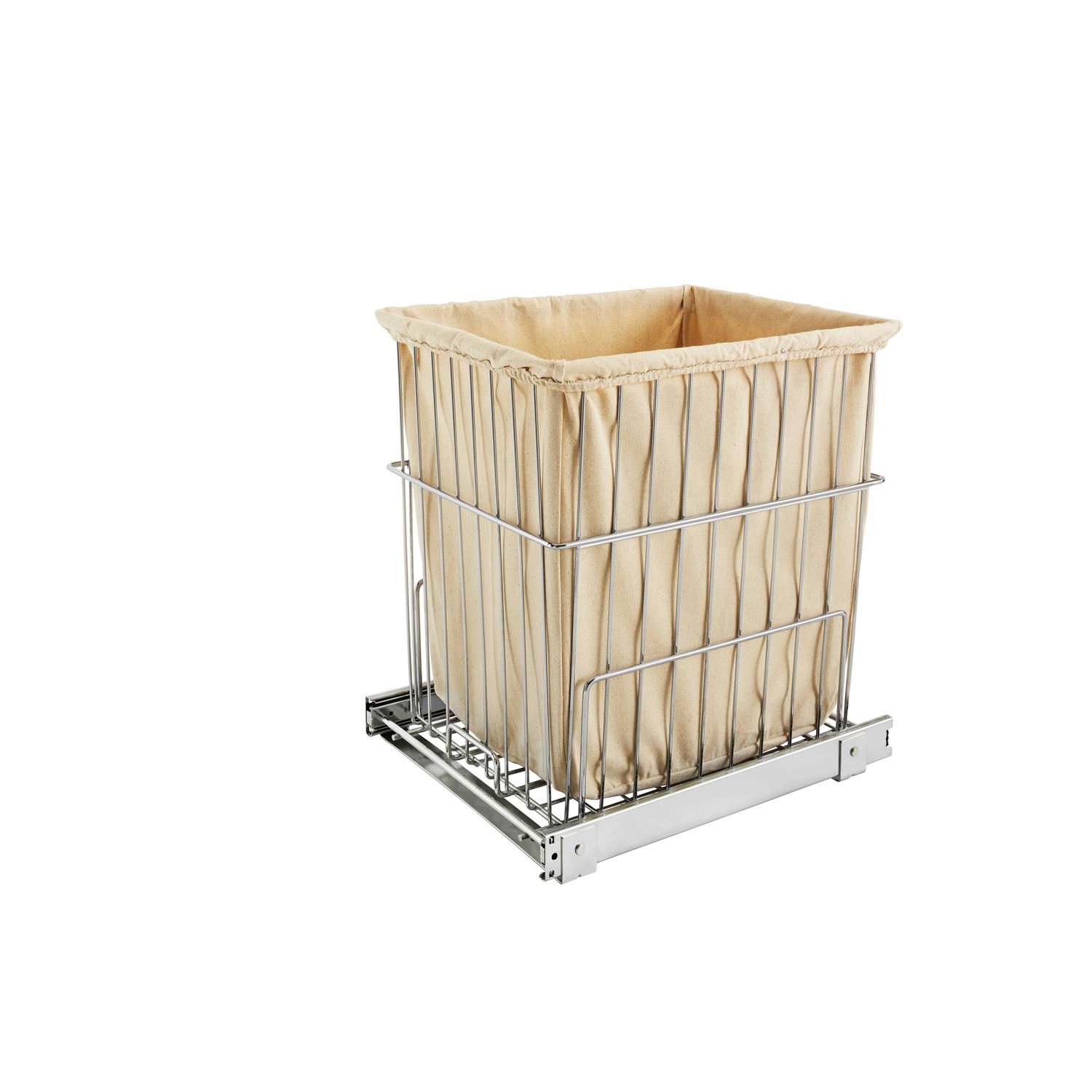 Rev-A-Shelf Pullout Wire Hamper HRV-1520 S CR
