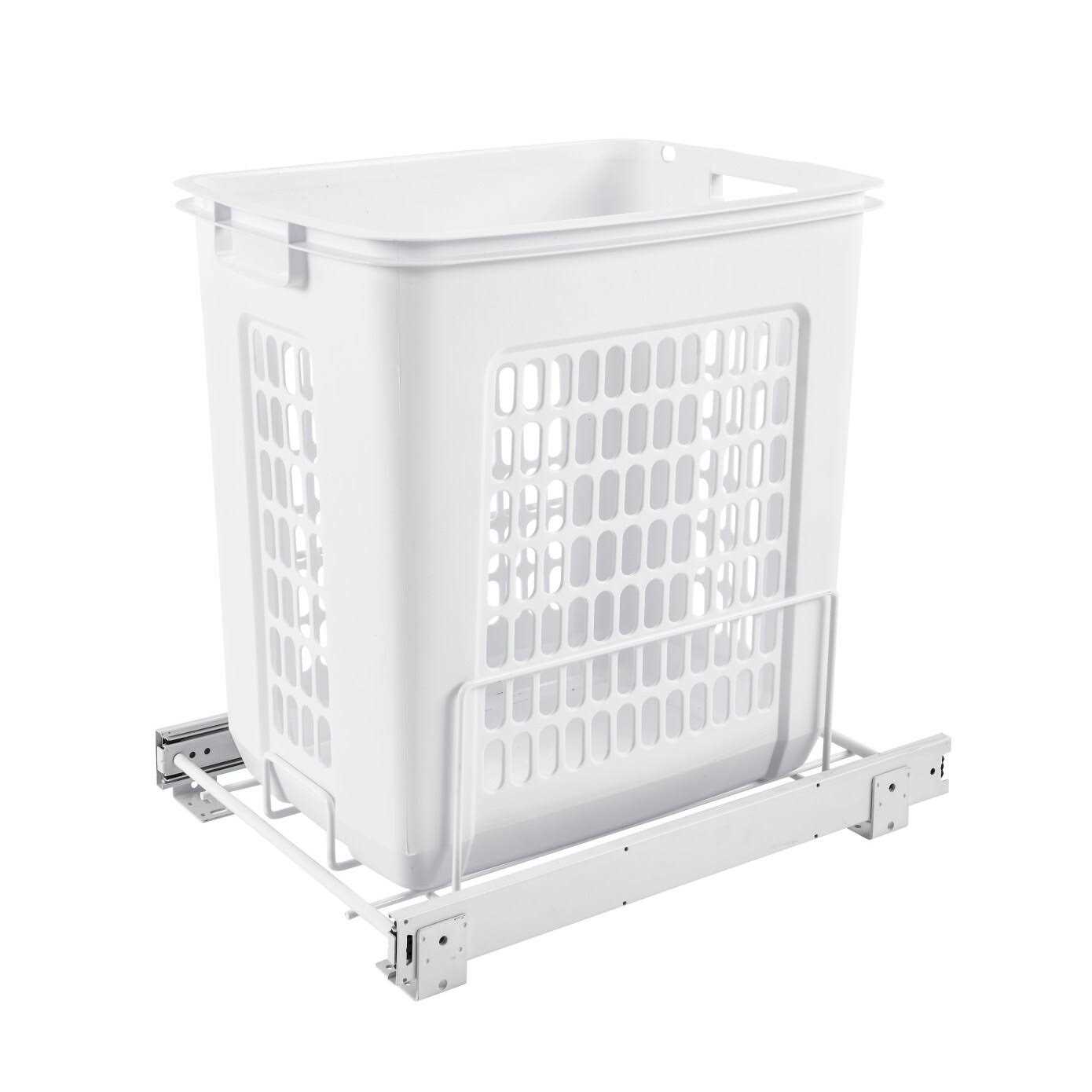 Rev-A-Shelf Pullout Wire Hamper HRV-1520 S CR - Image 2