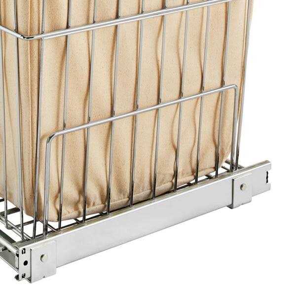 Rev-A-Shelf Pullout Wire Hamper HRV-1520 S CR - Image 2