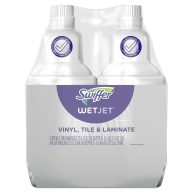 Swiffer WetJet Multi-Purpose Floor Cleaner Solution Refill, Vinyl, Tile & Laminate Floor Mopping and Cleaning