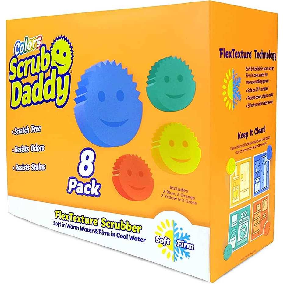 Scrub Daddy Colors 8 Pack