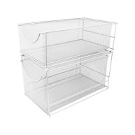 Sorbus 2 Tier Pull Out Cabinet Organizer