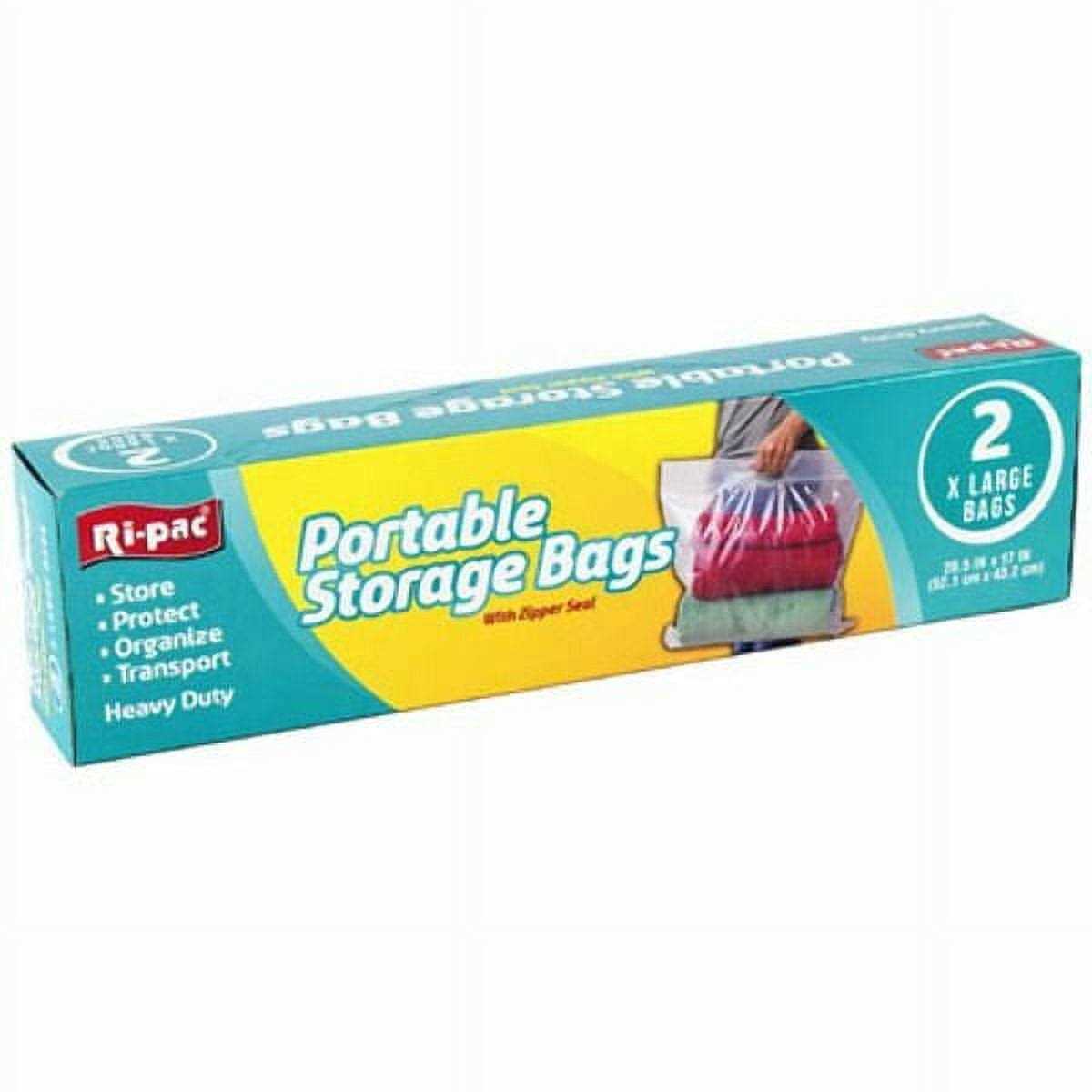 Ri-pac Clear Portable Storage Bag - Image 3