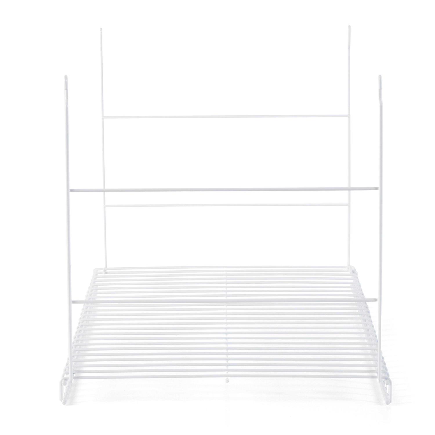 Rubbermaid Universal Closet Steel Wire Added Storage Hanging Shelf - Image 2