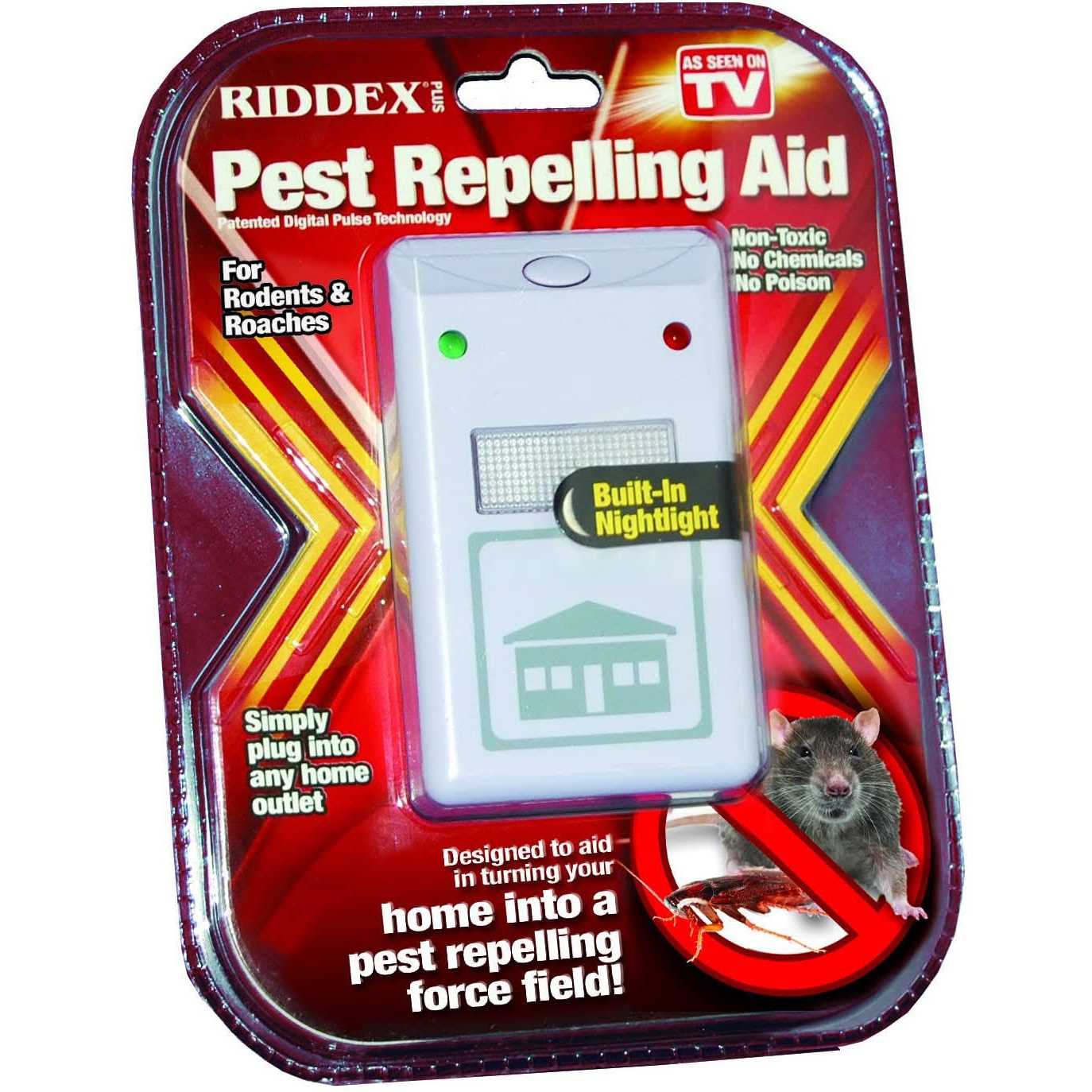 Riddex Plus Electromagnetic Pest Repeller