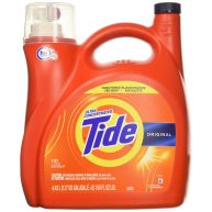Tide 037000777335 Original High Efficiency Laundry Detergent 150 Oz/4.43 L Value Size-110 Loads