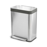 Stainless Steel Kitchen Trash Can Home Zone Living