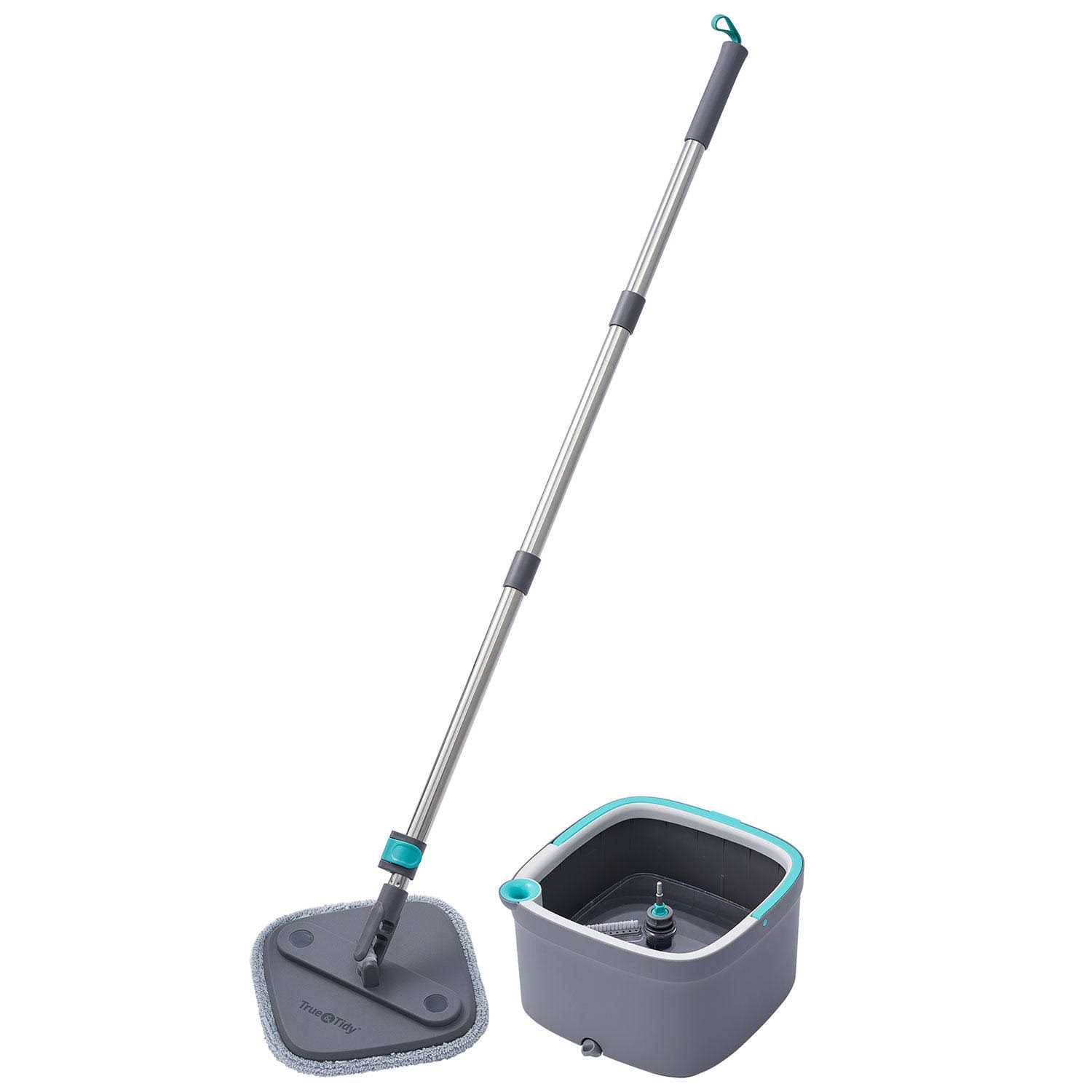 True & Tidy, True Clean Spin Mop and Bucket System