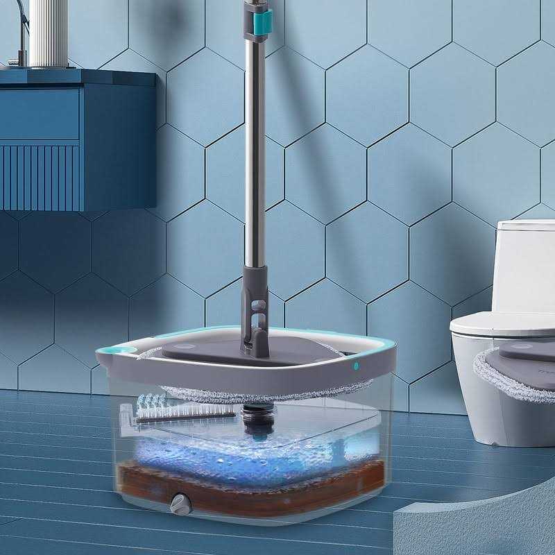 True & Tidy, True Clean Spin Mop and Bucket System - Image 5