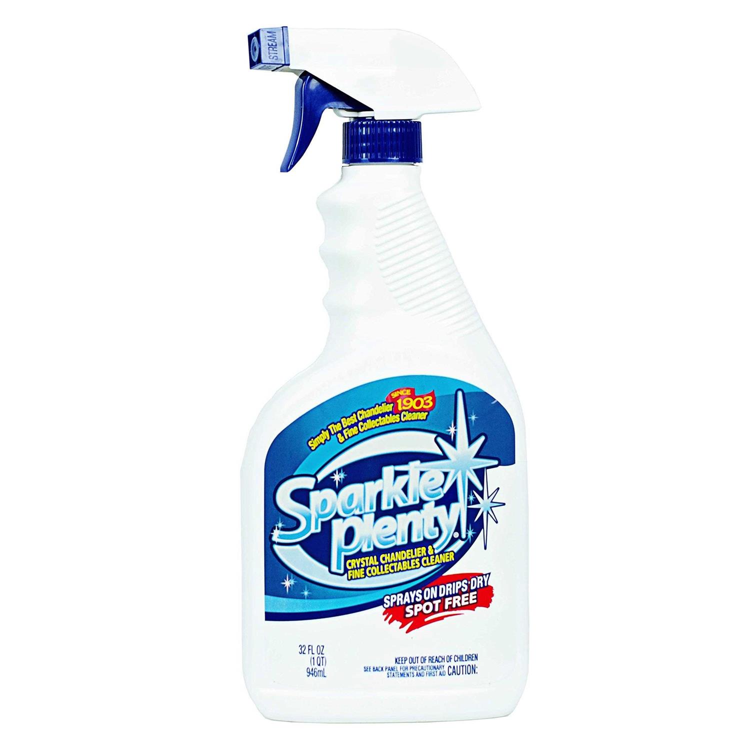 Sparkle Plenty Chandelier Crystal Cleaner 32oz Trigger Spray - Image 4