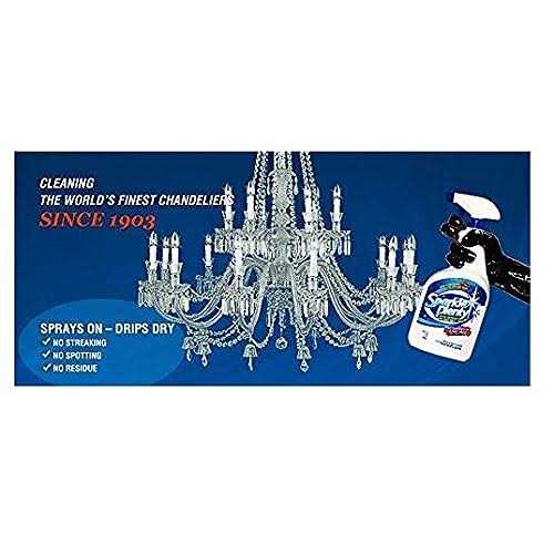 Sparkle Plenty Chandelier Crystal Cleaner 32oz Trigger Spray