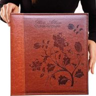 Totocan 4×6 Photo Album 600 Pockets Extra Large Capacity Picture Album with Vintage Leather Cover