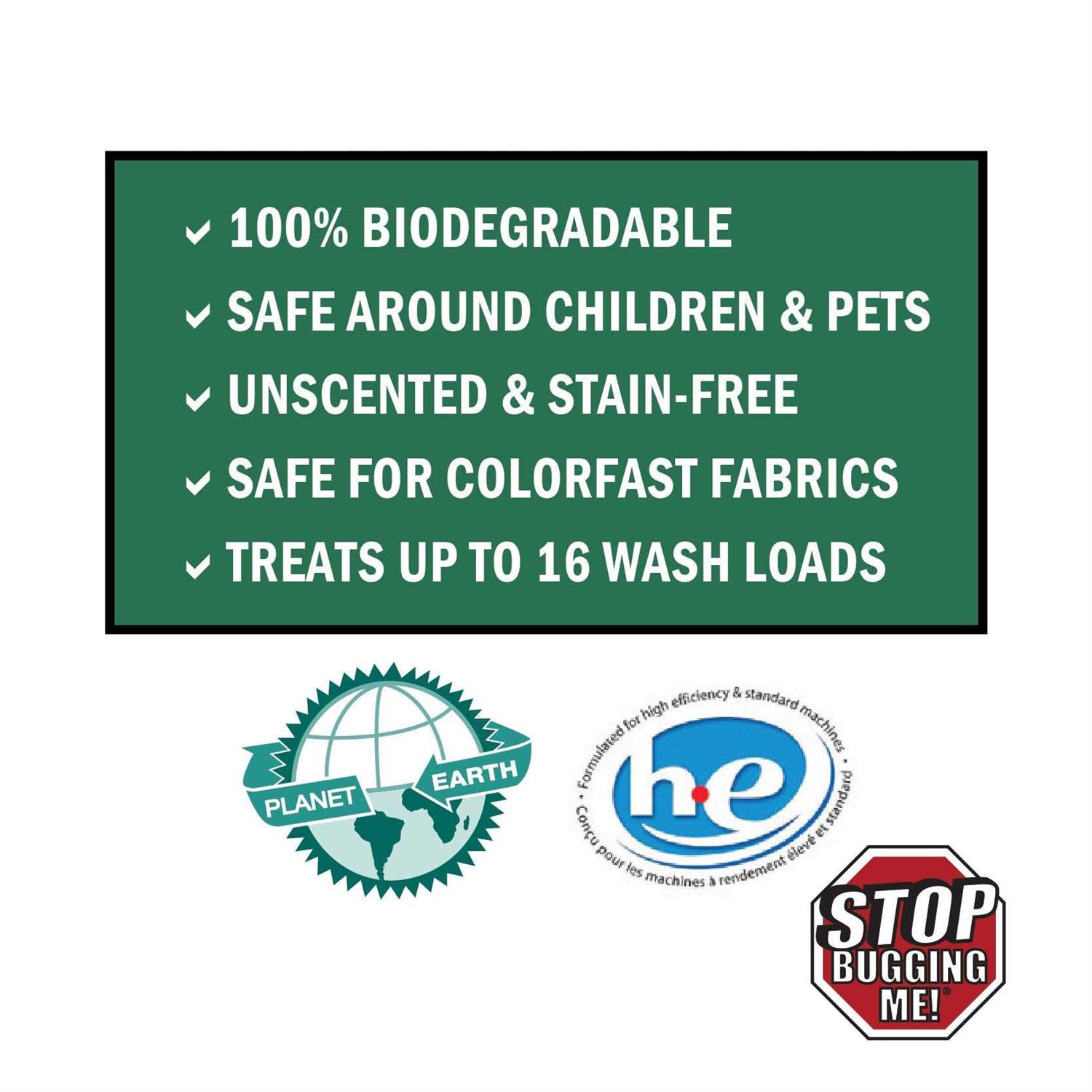 Stop Bugging Me Laundry Additive 8 oz - Image 5