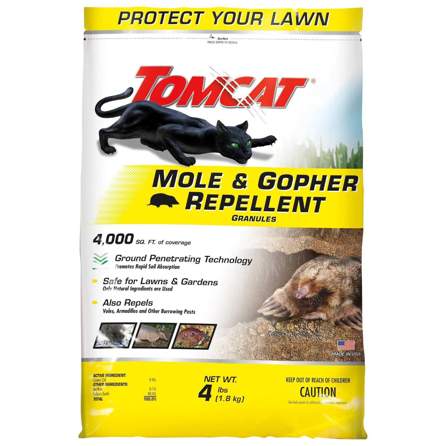 Tomcat Mole & Gopher Repellent