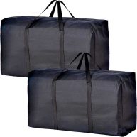 Vioetry Extra Large Moving Bags with Strong Zippers & Carrying Handles