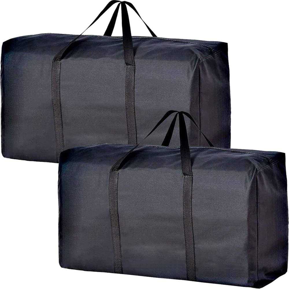 Vioetry Extra Large Moving Bags with Strong Zippers & Carrying Handles