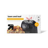 up & up Extra-Strong Lawn and Leaf Drawstring Trash Bags