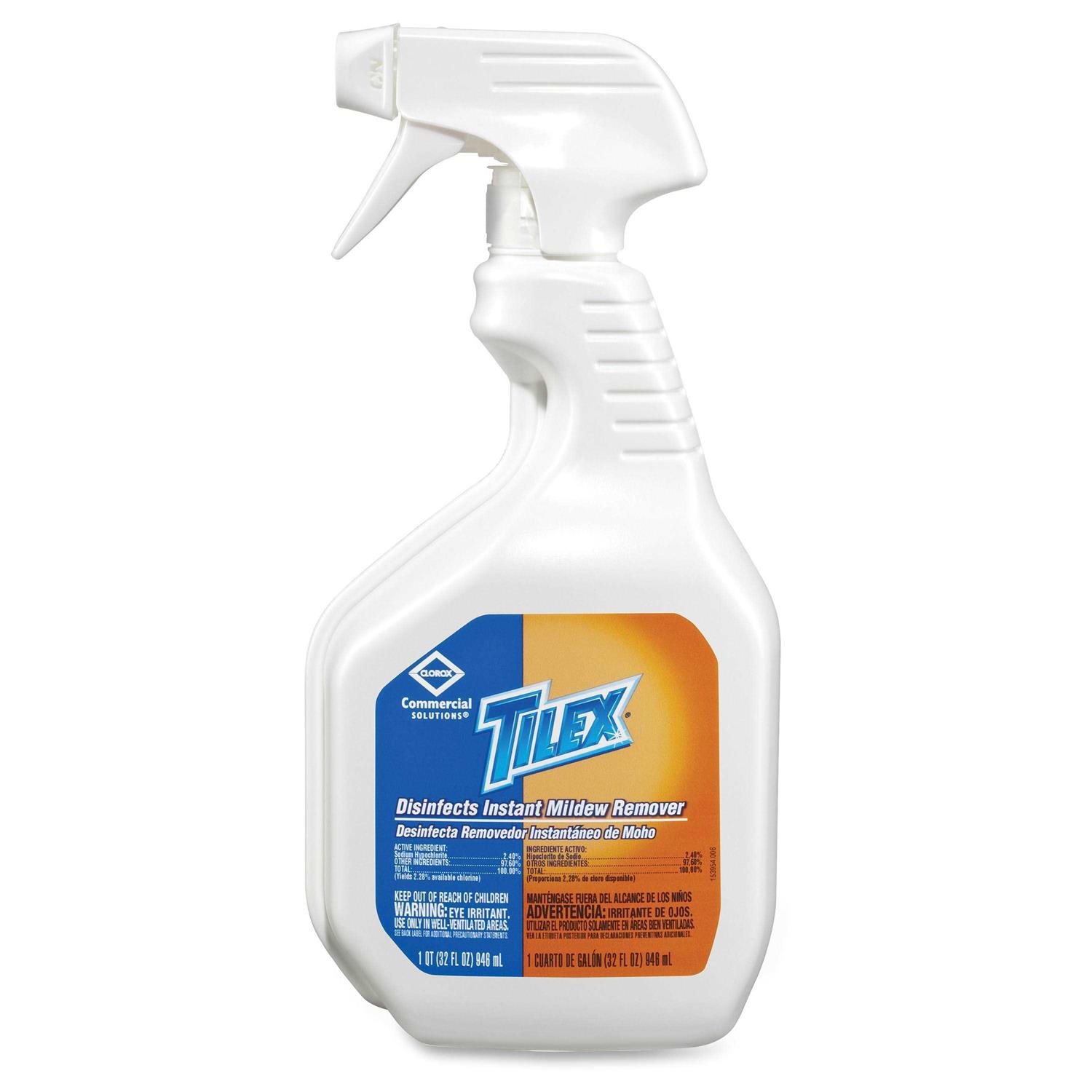 Tilex Disinfects Instant Mildew Remover