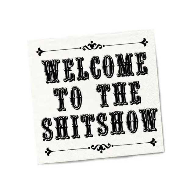 Twisted Wares Cocktail Napkins - Image 2