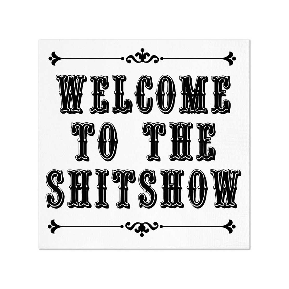 Twisted Wares Cocktail Napkins