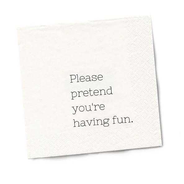 Twisted Wares Cocktail Napkins - Image 5