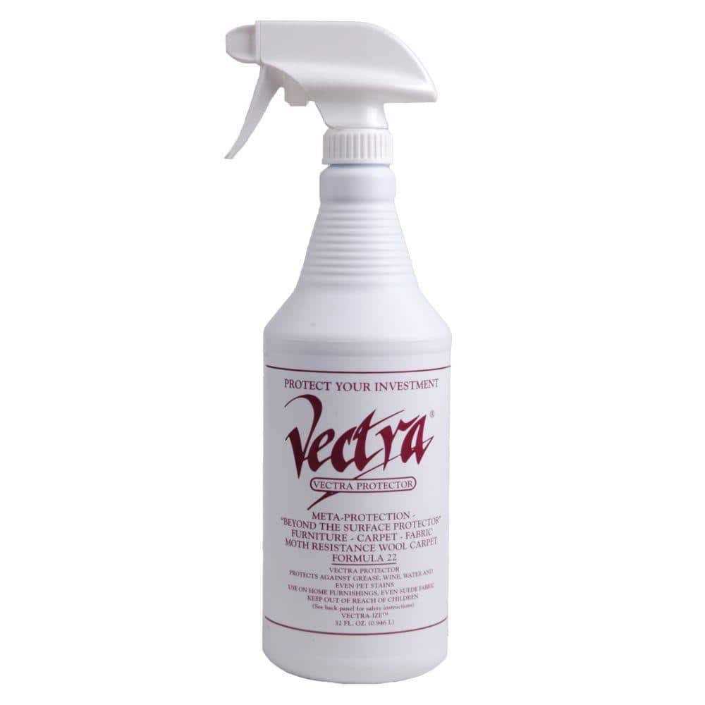 Vectra 32 Furniture, Carpet And Fabric Protector Spray
