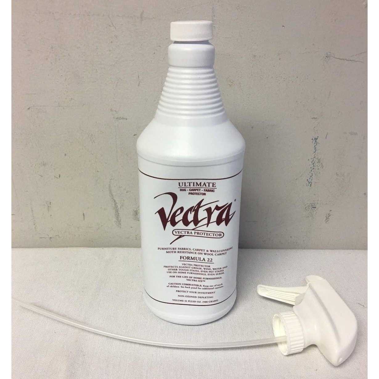 Vectra 32 Furniture, Carpet And Fabric Protector Spray - Image 3