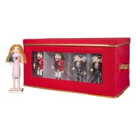 Simplify Holiday Figurine Statue Storage Box
