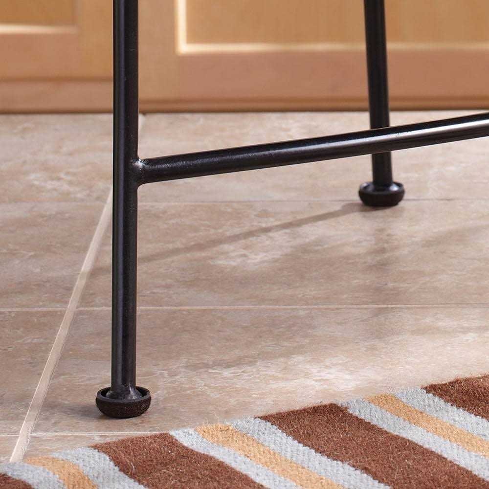 Super Sliders 1 Inch Secure Grip Formed Felt Furniture Movers - Image 5