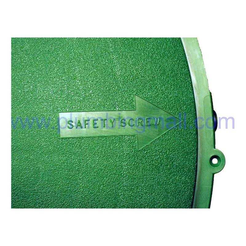 Tuf-Tite 24 Domed Septic Tank Lid for Risers Only - Image 2