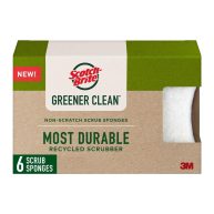Scotch-Brite Greener Clean Non-Scratch Scrub Sponge