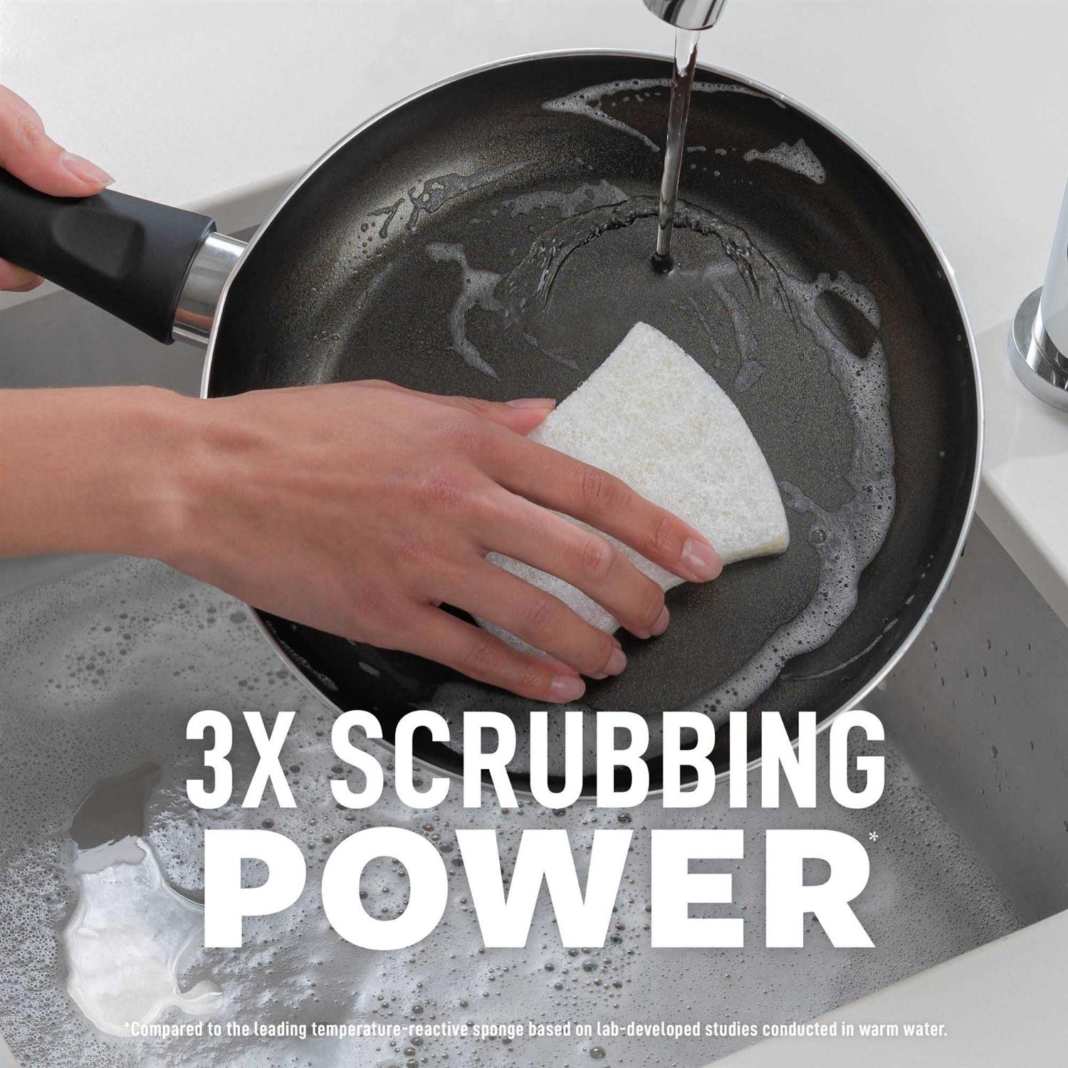 Scotch-Brite Greener Clean Non-Scratch Scrub Sponge - Image 2