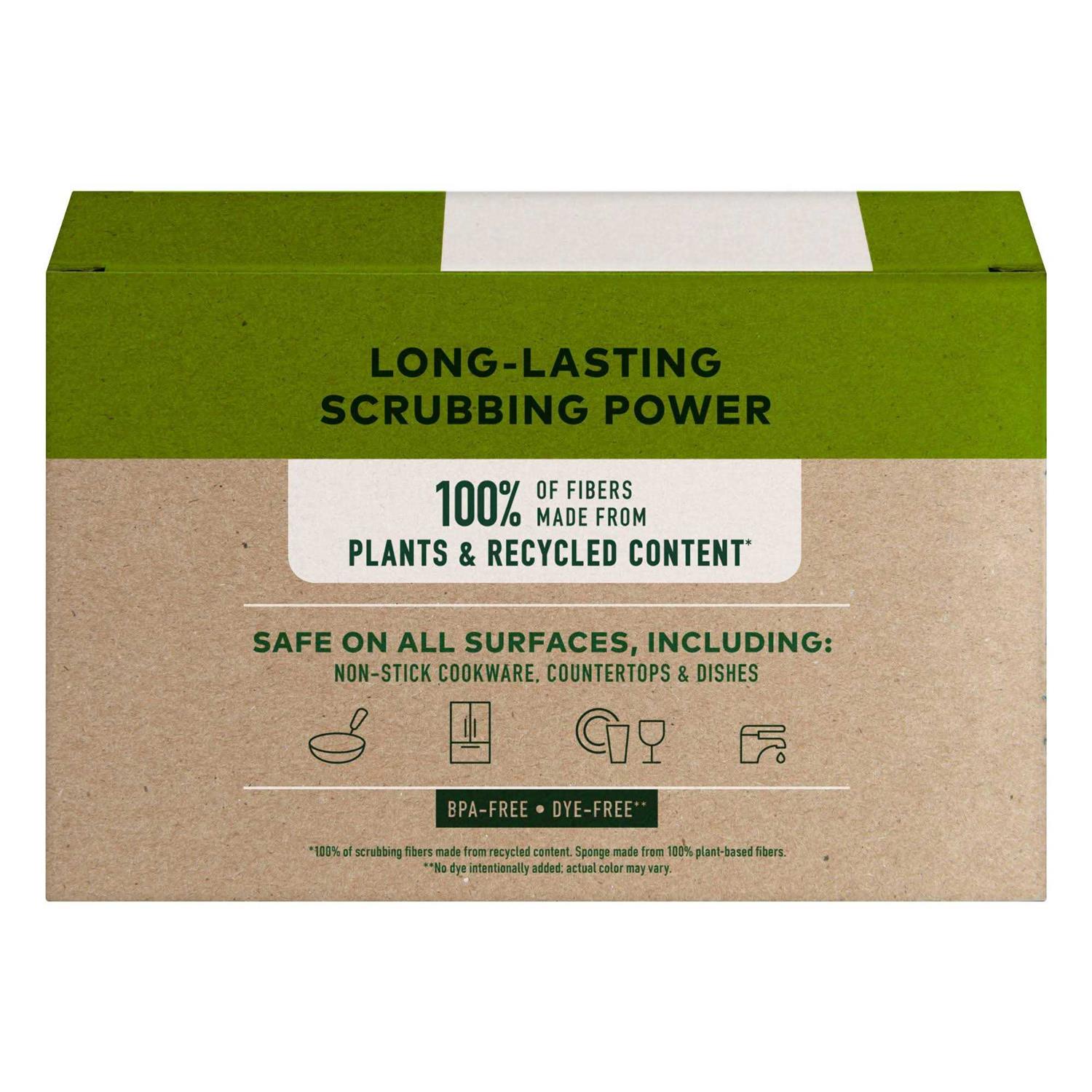 Scotch-Brite Greener Clean Non-Scratch Scrub Sponge - Image 3