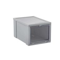The Container Store Drop-Front Shoe Box