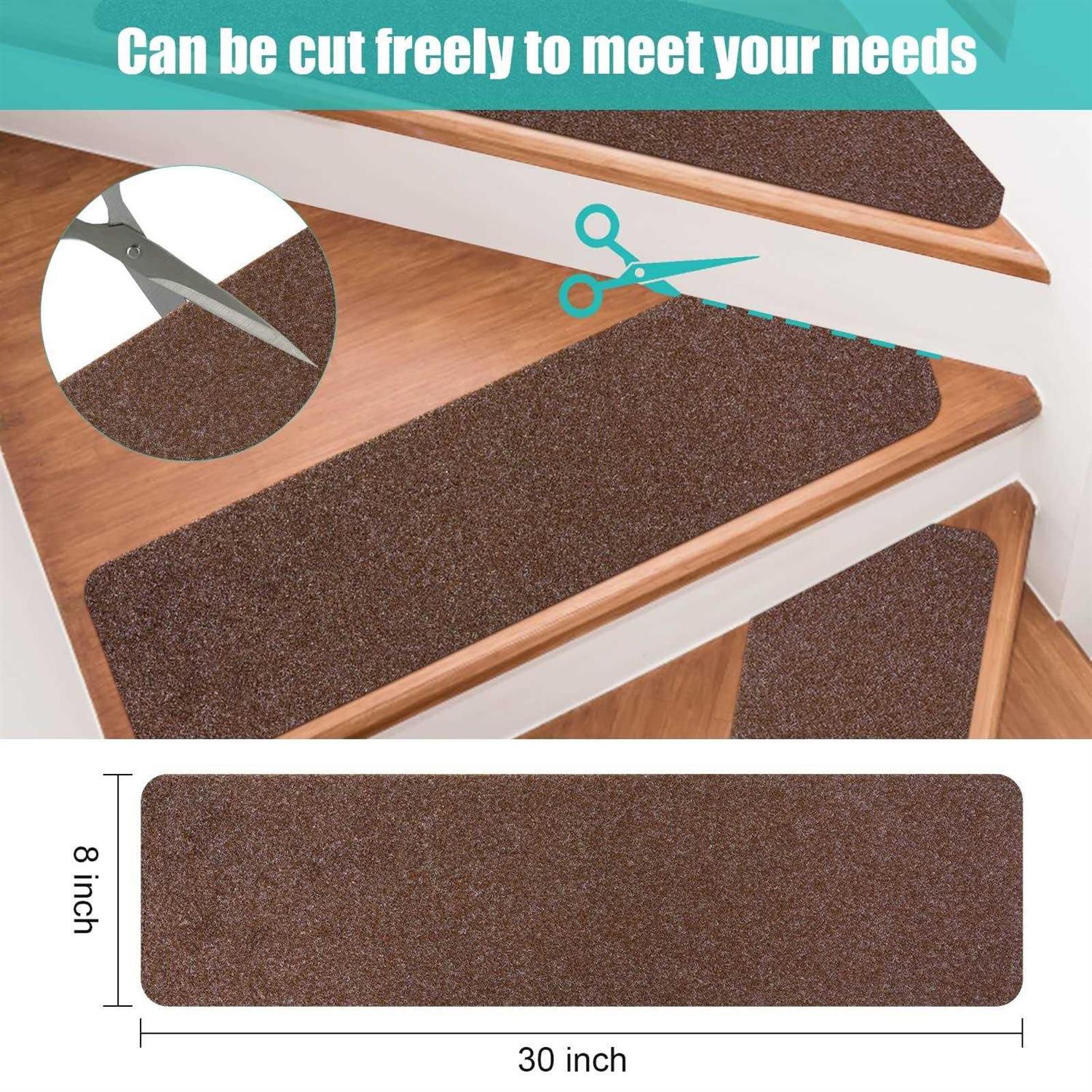 ToStair Non-Slip Stair Treads for Wooden Steps,8 X 30 - Image 3