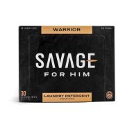 Savage for Him Buy Eco-Friendly Laundry Detergent Sheets Made in USA