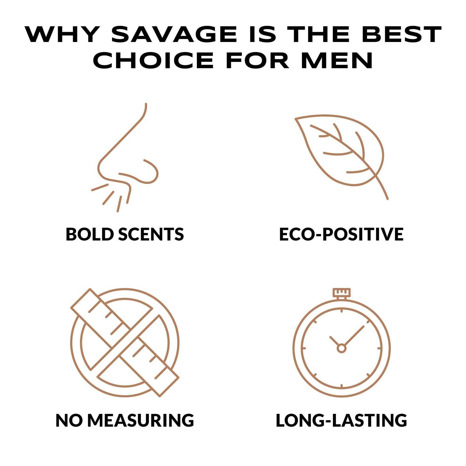 Savage for Him Buy Eco-Friendly Laundry Detergent Sheets Made in USA - Image 4